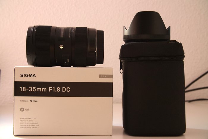 Sigma 18-35mm f/1.8 Zoomobjektiv