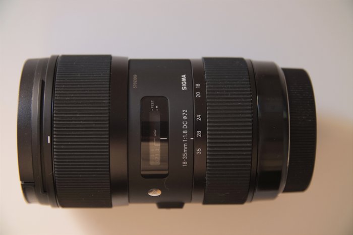 Sigma 18-35mm f/1.8 Zoomobjektiv