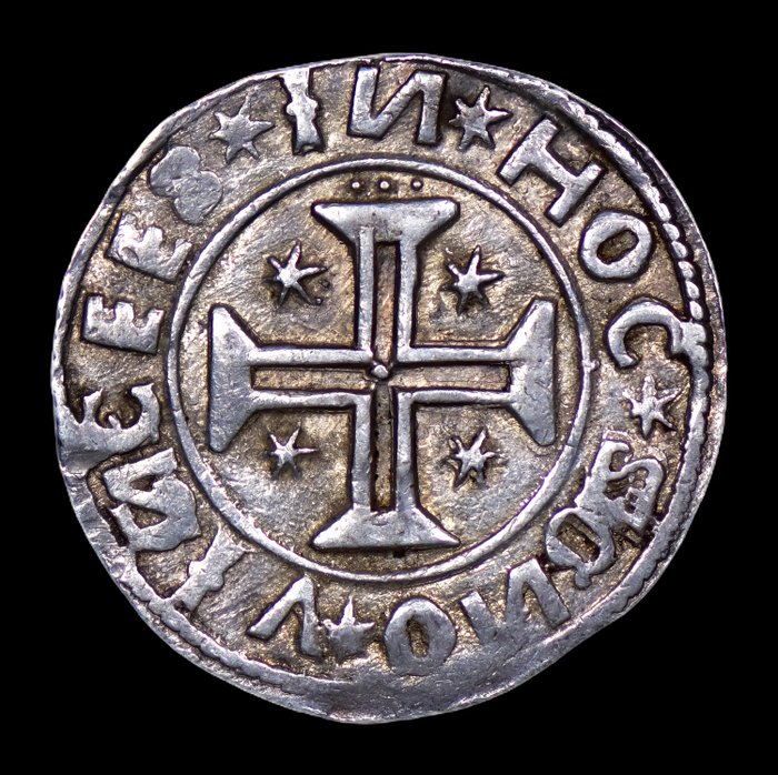 Portugal. D. Manuel I (1495-1521). Tostão (100 Reis) - o-V - Lisboa - VIИCEES