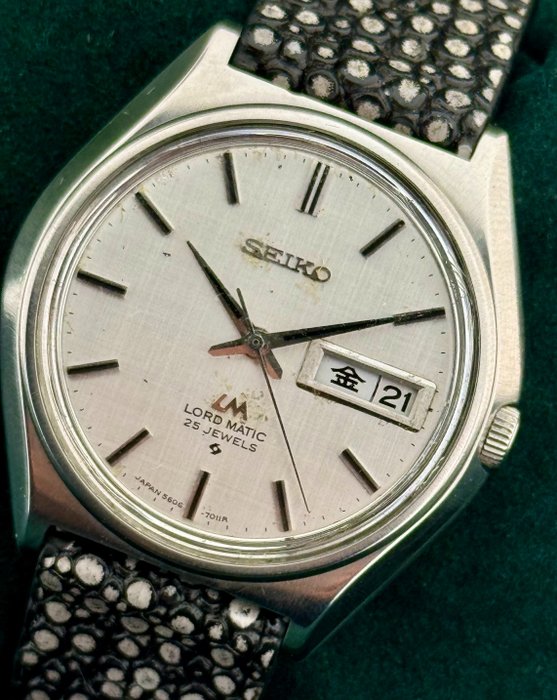 Seiko - Lord Matic 25 Jewels - Ingen mindstepris - 5606.7010 - Mænd - 1960-1969