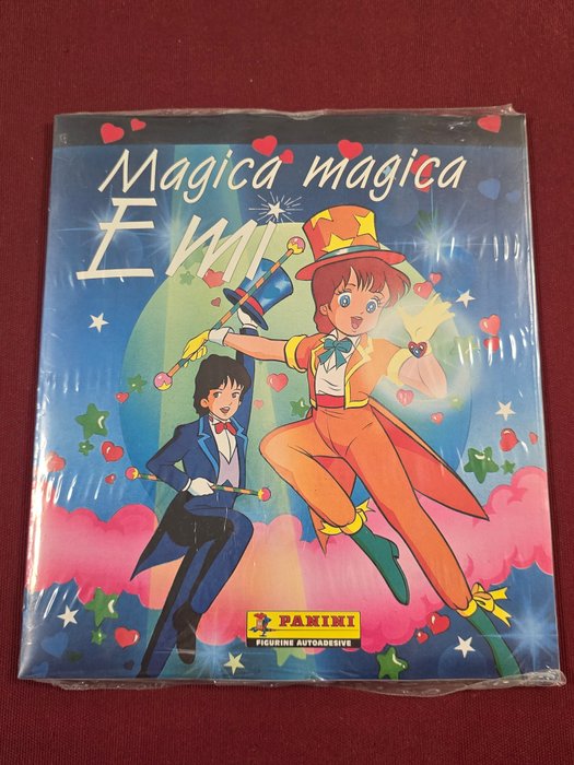 Panini - Magica Emi - 1 Factory seal (Empty album + complete loose sticker set)