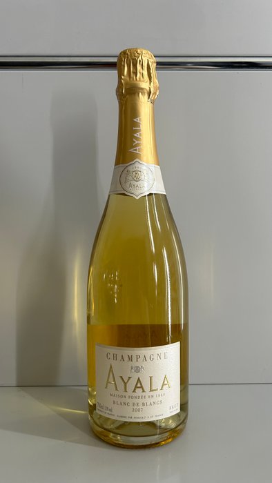 2007 Ayala - Champagne Blanc de Blancs, Brut - 1 Flaske (0,75L)