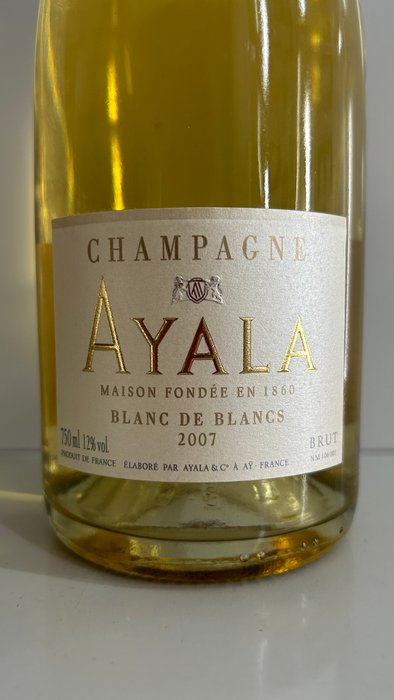 2007 Ayala - Champagne Blanc de Blancs, Brut - 1 Flaske (0,75L)