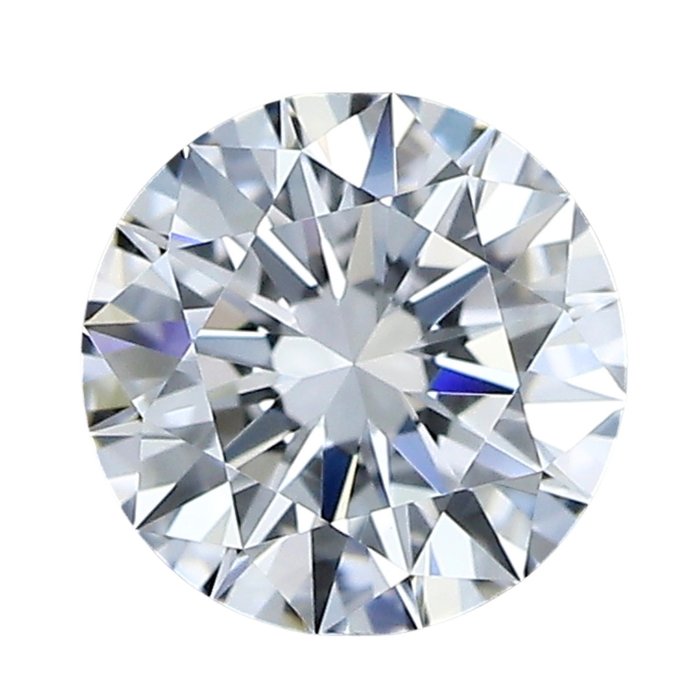 1 pcs Diamant  (Natur)  - 0.52 ct - Rund - E - VS2 - Gemological Institute of America (GIA) - Ideel skåret diamant