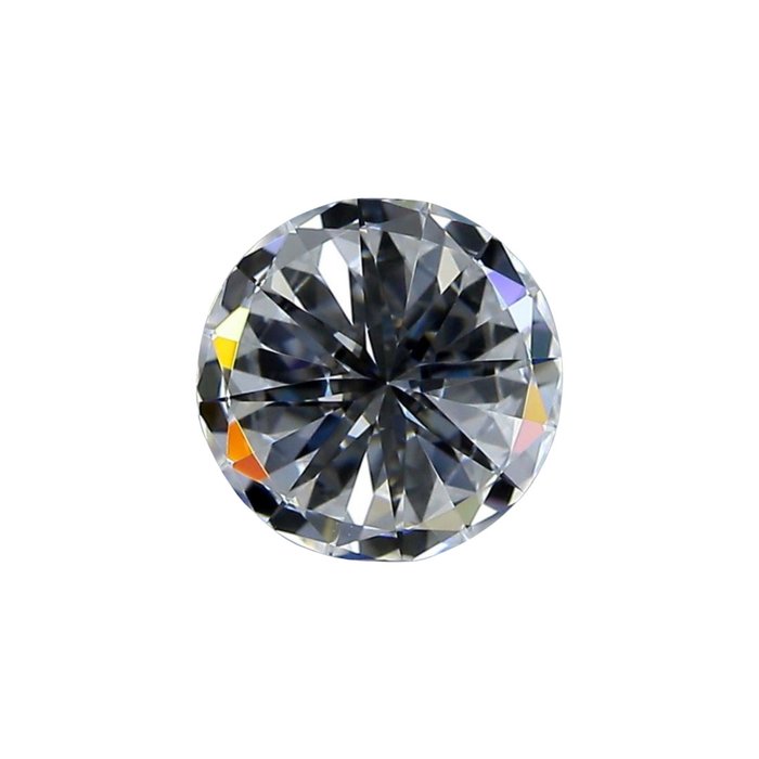 1 pcs Diamant  (Natur)  - 0.52 ct - Rund - E - VS2 - Gemological Institute of America (GIA) - Ideel skåret diamant