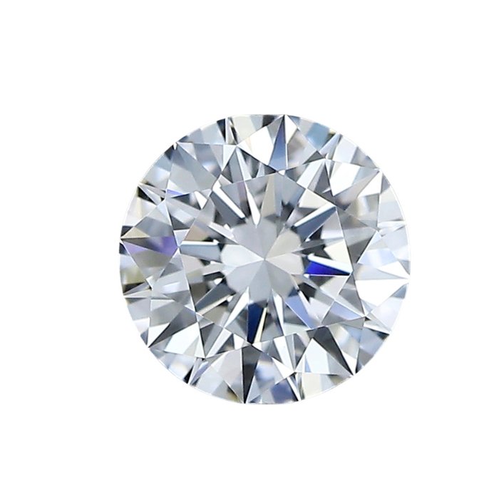 1 pcs Diamant  (Natur)  - 0.52 ct - Rund - E - VS2 - Gemological Institute of America (GIA) - Ideel skåret diamant