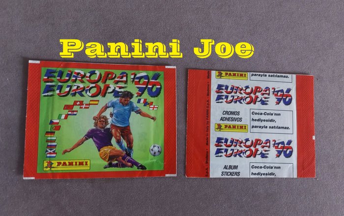 Panini - Euro 96 - Ultra rare Turkei edition - 1 Pack