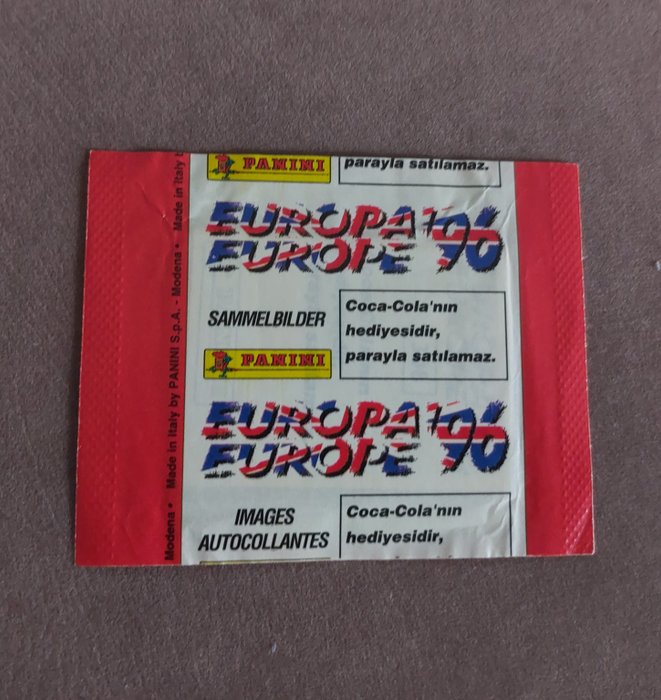 Panini - Euro 96 - Ultra rare Turkei edition - 1 Pack