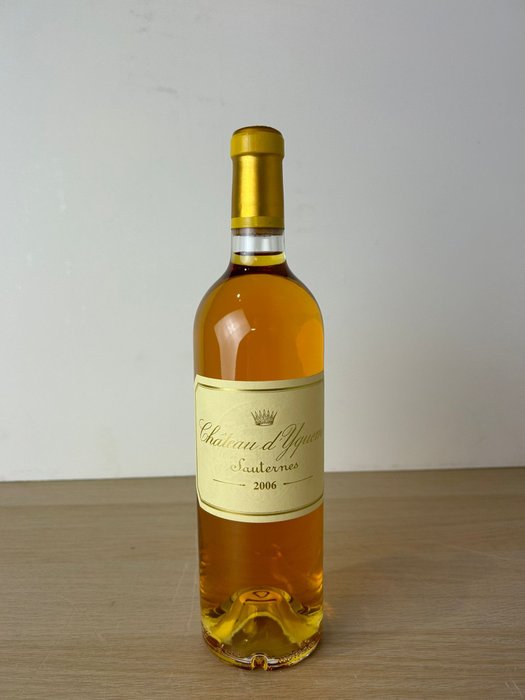 2006 Château d'Yquem - Sauternes 1er Cru Supérieur - 1 Flaske (075L)