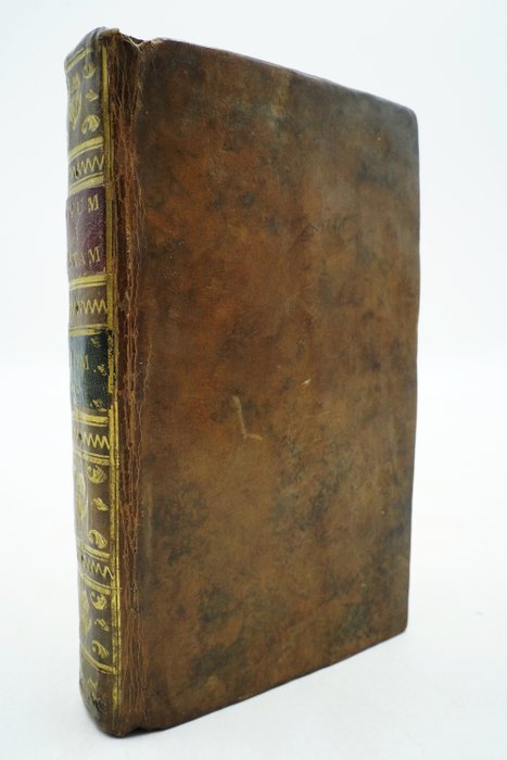 SN - Novum Jesu Christi testamentum, vulgatae editionis - 1739