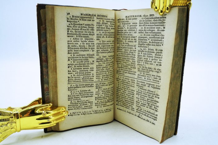 SN - Novum Jesu Christi testamentum, vulgatae editionis - 1739