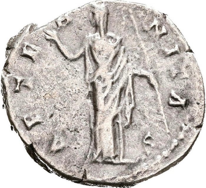 Romarriket. Faustina I († AD 140/1). Denarius  (Ingen mindstepris)