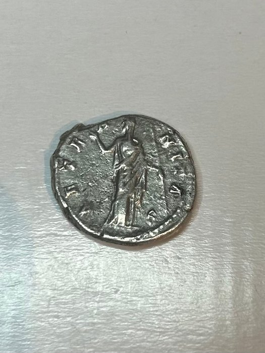 Romarriket. Faustina I († AD 140/1). Denarius  (Ingen mindstepris)