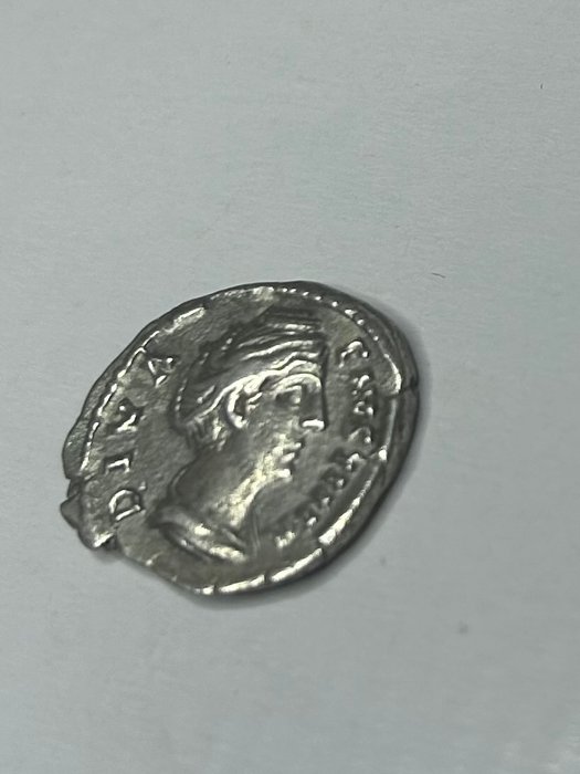 Romarriket. Faustina I († AD 140/1). Denarius  (Ingen mindstepris)