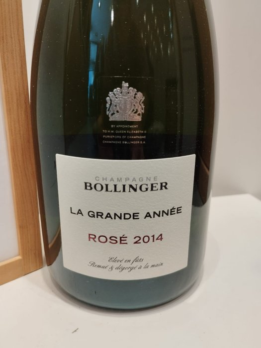 2014 Bollinger La Grande Année - Champagne Rosé - 1 Flaske (075L)