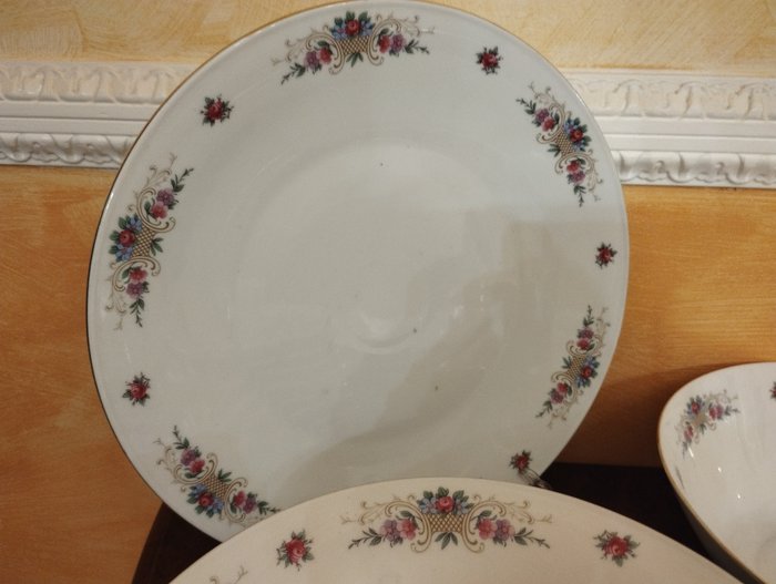 SELTMANN WEIDEN BAVARIA - Bordservice til 12 - Porcelæn - Opvaskeservice