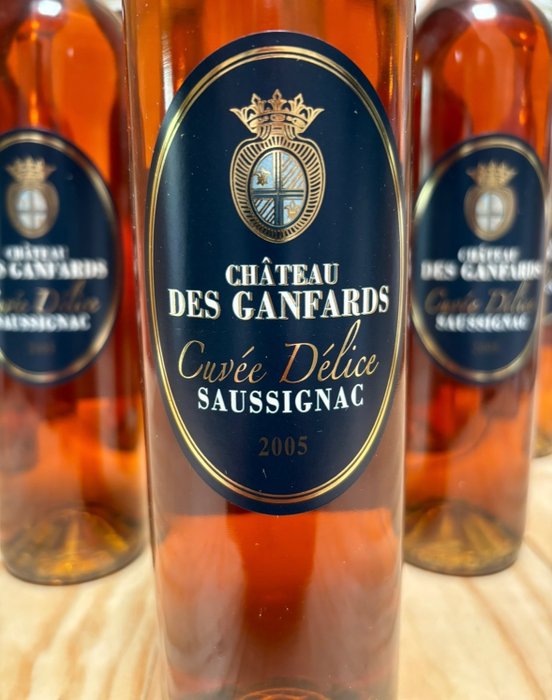 2005 Château Ganfards "Cuvée Délice" - Saussignac - 12 Jennies (0,5 L)