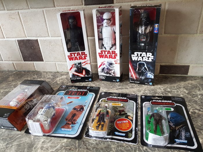 Hasbro  - Actionfigur STAR WARS