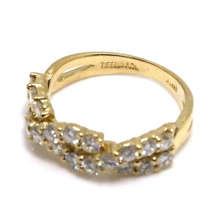 Tiffany  Co. - Ring - 18 kraat Gulguld