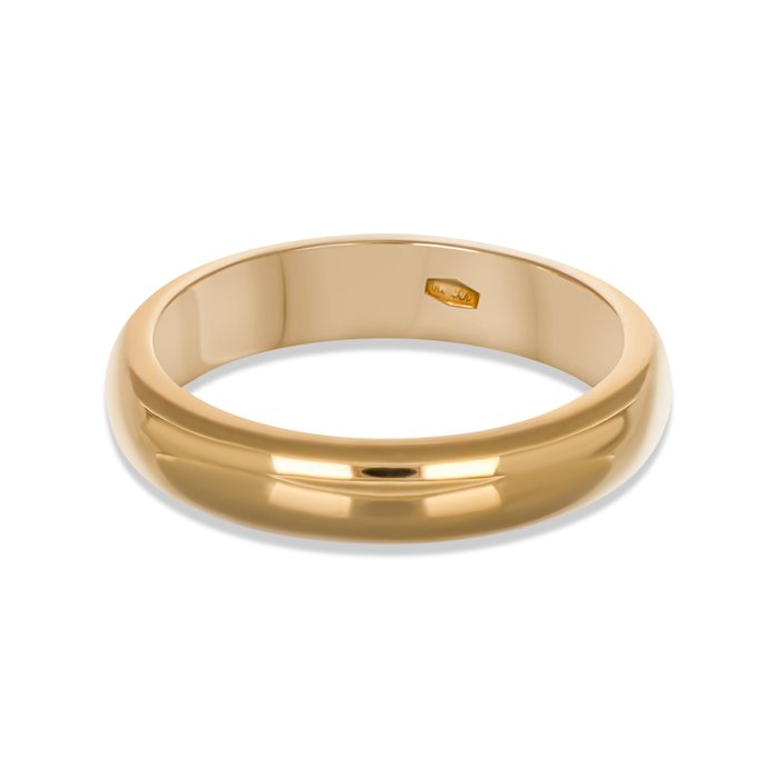 Ring - 18 kraat Gulguld