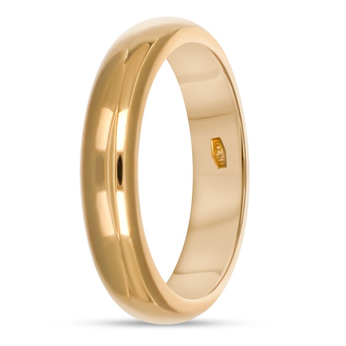 Ring - 18 kraat Gulguld