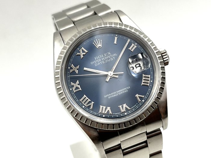 Rolex - Oyster Perpetual Datejust 36 - Réf. 16220 - Mænd - 1991