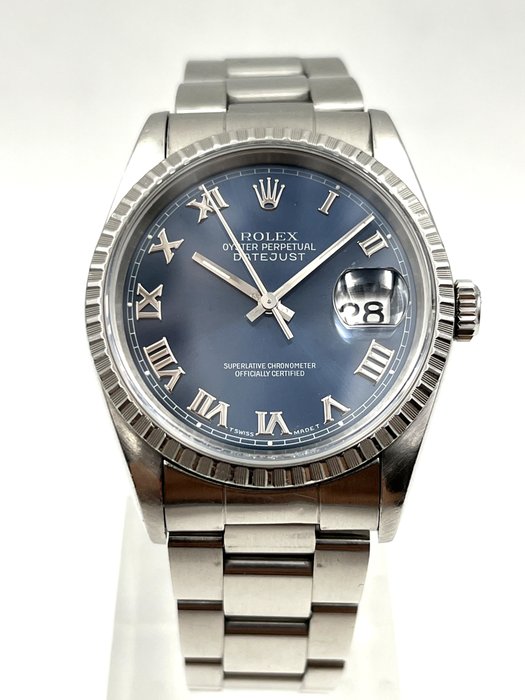 Rolex - Oyster Perpetual Datejust 36 - Réf. 16220 - Mænd - 1991