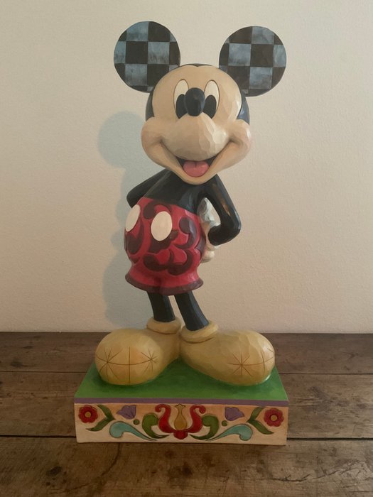 Statue, "the main mouse" - 62 cm - Polystone