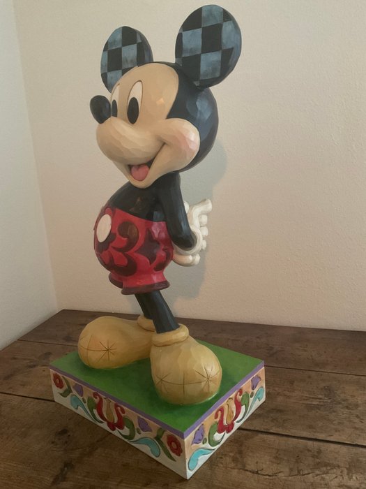 Statue, "the main mouse" - 62 cm - Polystone