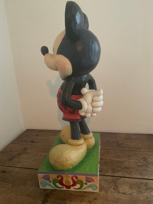 Statue, "the main mouse" - 62 cm - Polystone