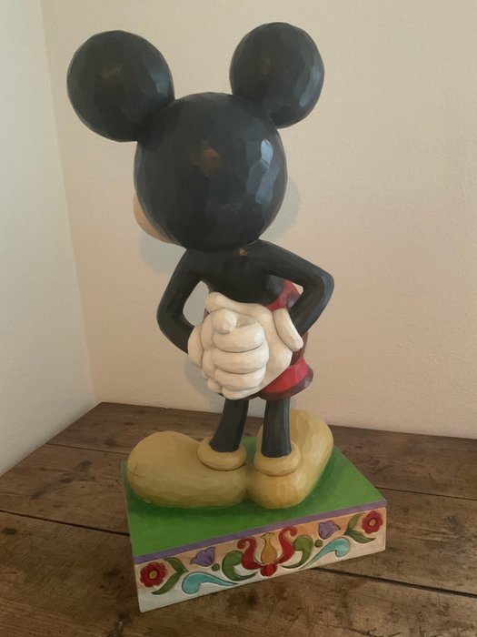 Statue, "the main mouse" - 62 cm - Polystone