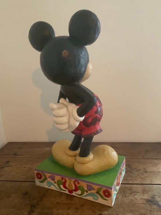 Statue, "the main mouse" - 62 cm - Polystone