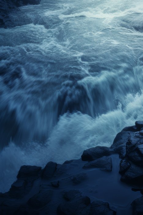 CoCo - Vatnajokull Iceland Waterfall - XXL