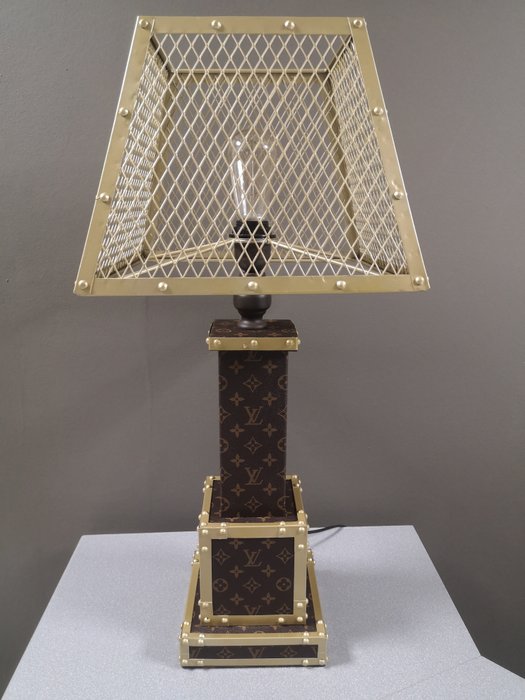 Brother X - Modern lamp - Louis Vuitton edition  - designed by Brother X