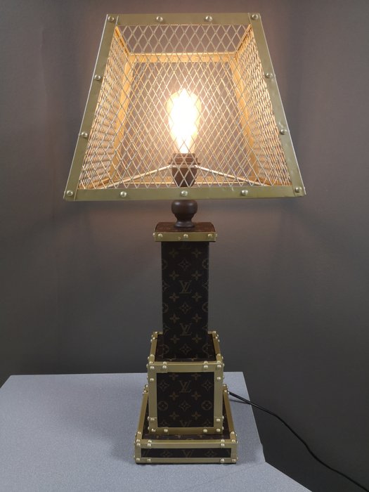 Brother X - Modern lamp - Louis Vuitton edition  - designed by Brother X