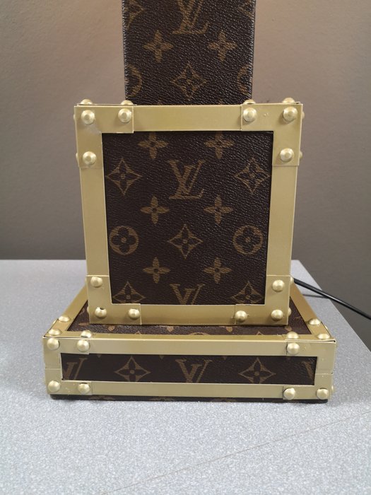 Brother X - Modern lamp - Louis Vuitton edition  - designed by Brother X