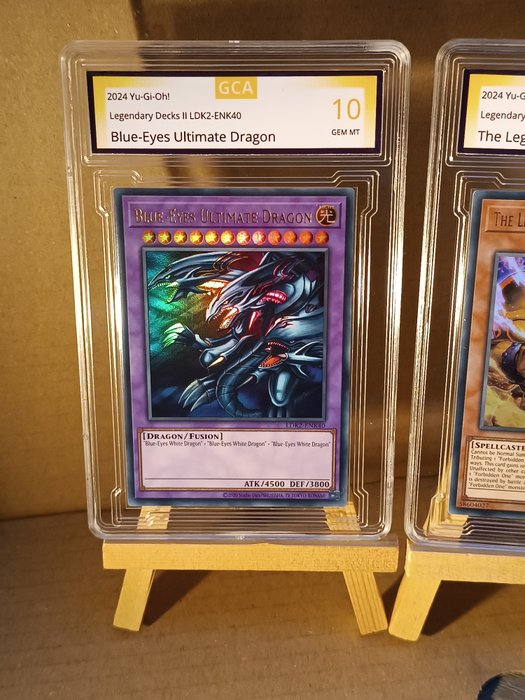 Konami - 2 Card - Exodia the Forbidden One and Blue-Eyes Ultimate Dragon