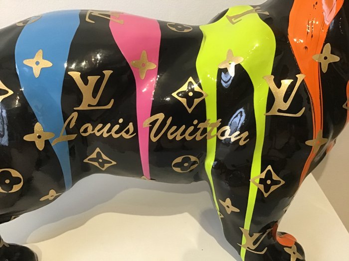 Ydderf - Bouledogue XL Louis Vuitton