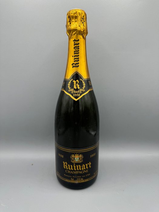 1988 Ruinart Champagne - Reims Brut - 1 Flaske (075L)