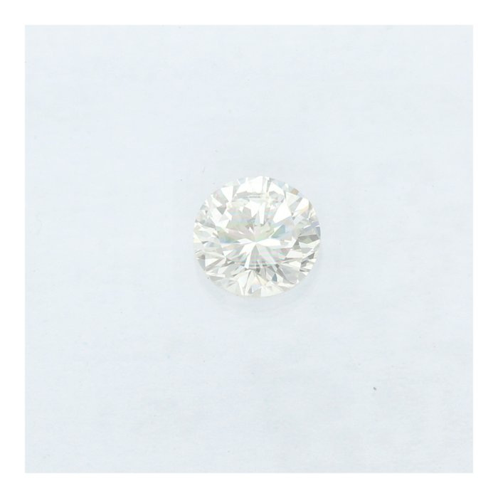 Ingen mindstepris - 1 pcs Diamant  (Natur)  - 0.14 ct - Rund - H - VS1 - International Gemological Institute (IGI)