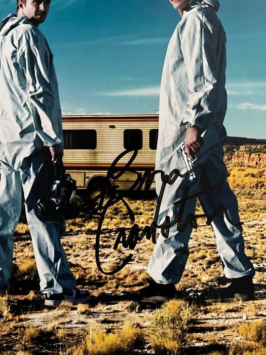 Breaking Bad - Bryan Cranston (Walter White/Heisenberg) - Signed in Person - with PSA/DNA Certificate - Autograph photo - No Reserve!