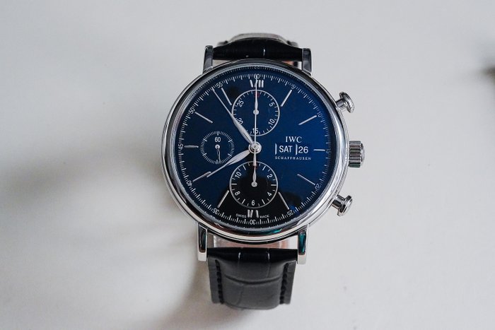 IWC - Portofino Chronograph - IW391008 - Mænd - 2011-nu