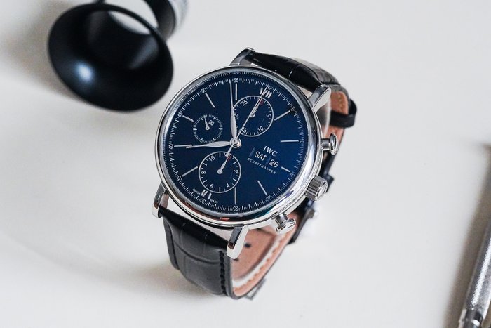 IWC - Portofino Chronograph - IW391008 - Mænd - 2011-nu