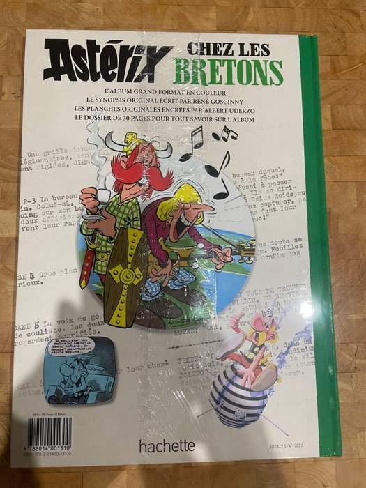 Astérix T8 - Astérix chez les Bretons - C - 1 Album - Begrænset udgave - 2023