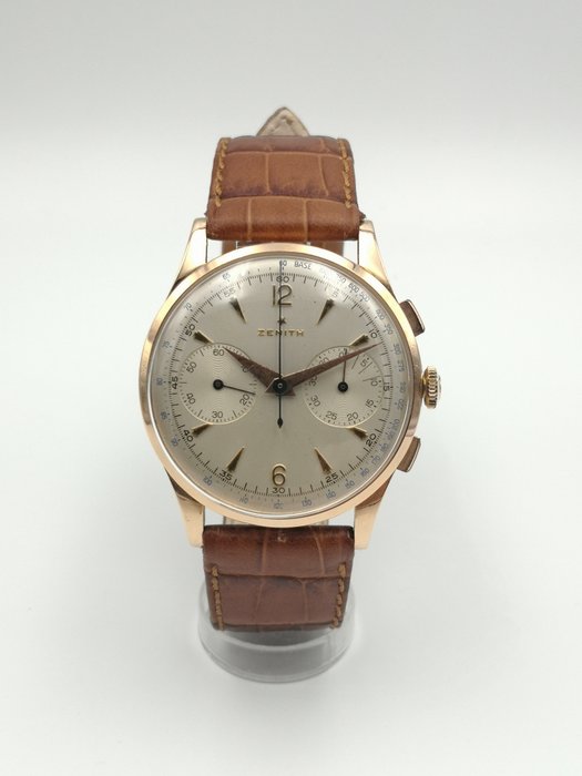 Zenith - Chronograph Gold 18k - Mænd - 1950-1959