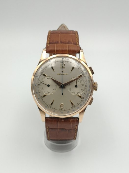 Zenith - Chronograph Gold 18k - Mænd - 1950-1959