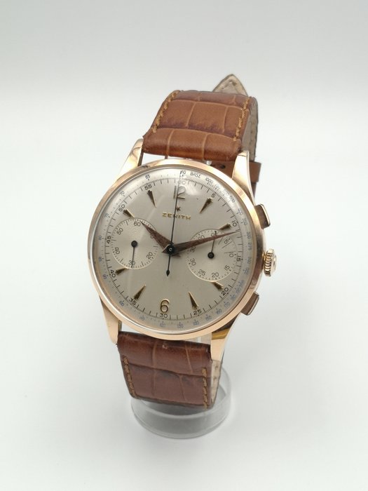 Zenith - Chronograph Gold 18k - Mænd - 1950-1959