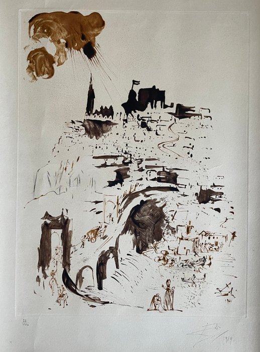 Salvador Dali (1904-1989) - Toledo