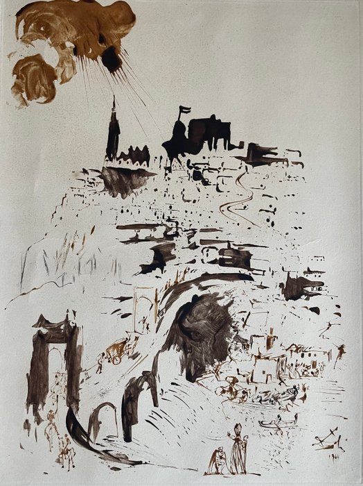 Salvador Dali (1904-1989) - Toledo