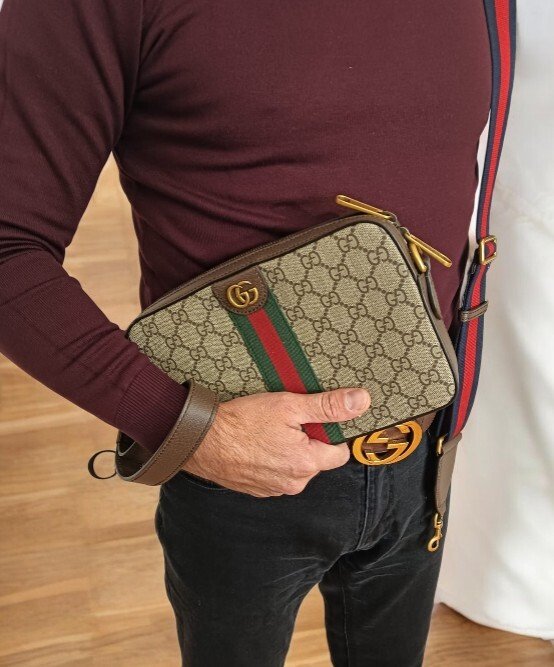 Gucci - Ophidia - Crossbody-taske